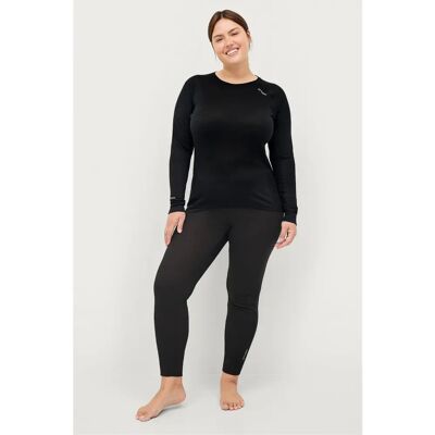 Áhkká Model Pant Tech W - Termobukser - Sort Áhkká Model Pant Tech W - Termobukser - Sort