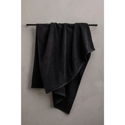 Ellos Elise Svart 90x150 Handduk - Badhandduk Ellos Elise Svart 90x150 Handduk - Badhandduk