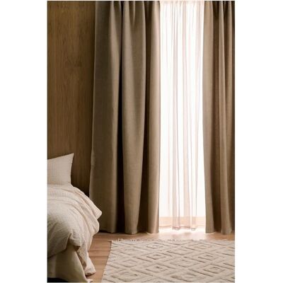 Ellos Iben Beige Multifunktion Gardin - Gardin Ellos Iben Beige Multifunktion Gardin - Gardin
