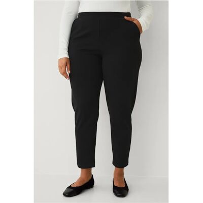 Ellos Plus Collection - Slim fit bukser - Sort - Bukser Ellos Plus Collection - Slim fit bukser - Sort - Bukser