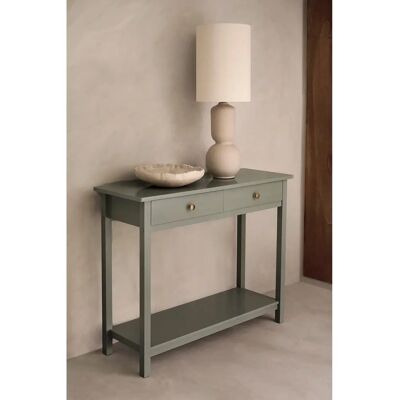 Ellos Ditti Sideboard - Grønn - Unisex - Tre Ellos Ditti Sideboard - Grønn - Unisex - Tre