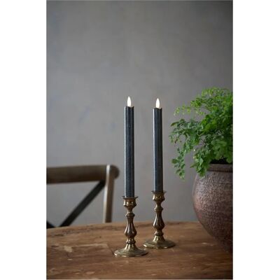 Star Trading - FLAMME LED Lys - 25cm - Svart Star Trading - FLAMME LED Lys - 25cm - Svart