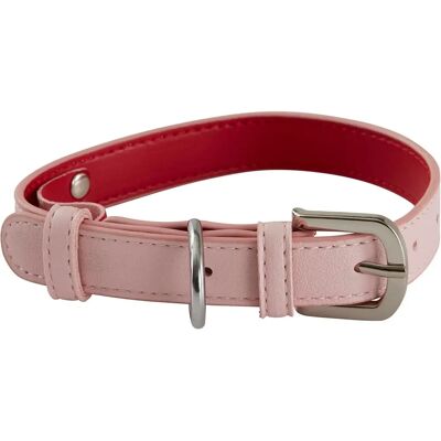 INU Red/Pink Adjustable Dog/Cat Collar - Collars & Leashes INU Red/Pink Adjustable Dog/Cat Collar - Collars & Leashes