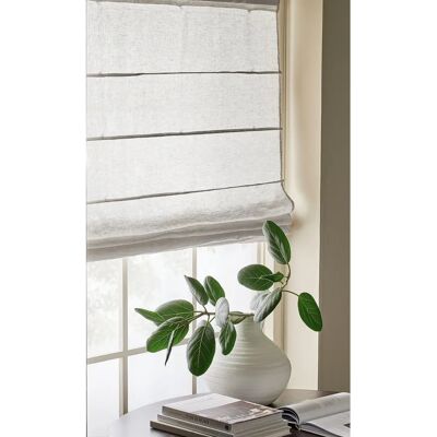 Ellos - Linnedøjslag - Beige - Halvtransparent - Gardin Ellos - Linnedøjslag - Beige - Halvtransparent - Gardin