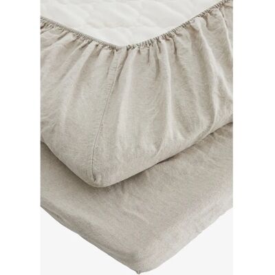 Ellos Home Linne Toppark - Fransk Flax - OEKO-TEX Sertifisert Ellos Home Linne Toppark - Fransk Flax - OEKO-TEX Sertifisert