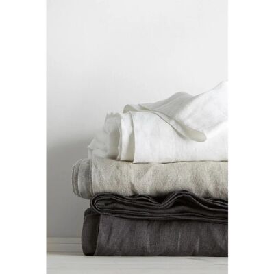 Ellos Home - Candice Sengetøj - Fransk lino, forvasket, 180/270, Hvid Ellos Home - Candice Sengetøj - Fransk lino, forvasket, 180/270, Hvid