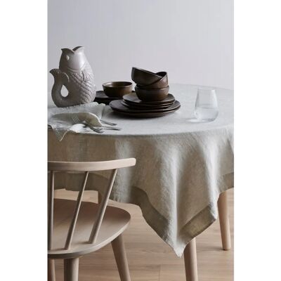 Ellos Malva Linstafelduk - 140x140 cm Ellos Malva Linstafelduk - 140x140 cm