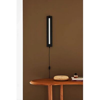 Homeroom Tarmy LED Væglampe - 50cm Sort Homeroom Tarmy LED Væglampe - 50cm Sort