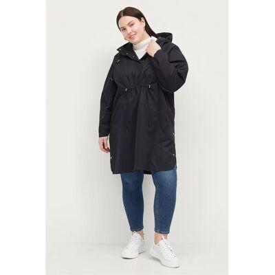Ellos Plus collection Ruby Anorak - Sort - Kvinde Ellos Plus collection Ruby Anorak - Sort - Kvinde