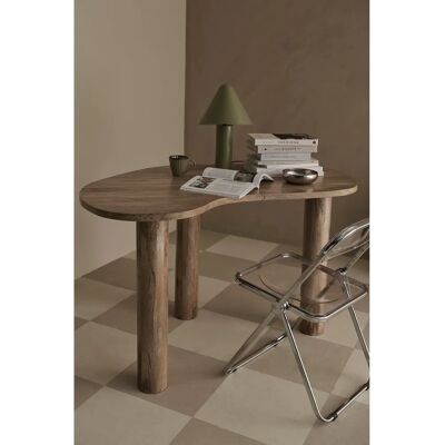 Ellos Emilia Beige Skrivbord - Litet Bord Ellos Emilia Beige Skrivbord - Litet Bord