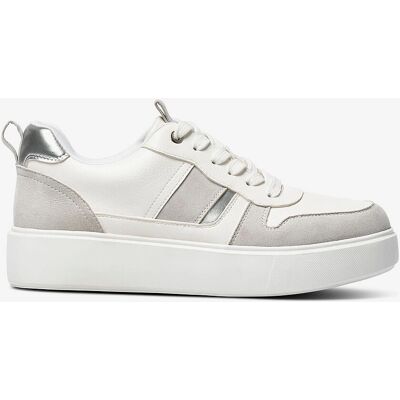 Ellos Lene Sneakers - Hvit - Kvinne Ellos Lene Sneakers - Hvit - Kvinne