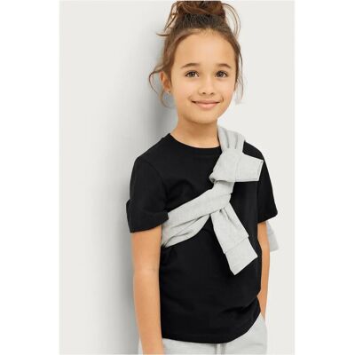 Ellos Modell Basic T-skjorte - Unisex Bomulls-Topp Ellos Modell Basic T-skjorte - Unisex Bomulls-Topp