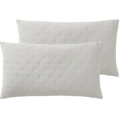 Jotex CALM Kussenhoezen - 2 Stuks 90x50cm Wit Jotex CALM Kussenhoezen - 2 Stuks 90x50cm Wit