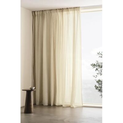 Jotex LAYER Gardin mit Multifunktionsband - Extra Breite Greige Jotex LAYER Gardin mit Multifunktionsband - Extra Breite Greige