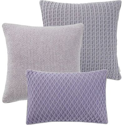 Jotex Mila Set di Federe - 3 pz, Rosa Jotex Mila Set di Federe - 3 pz, Rosa
