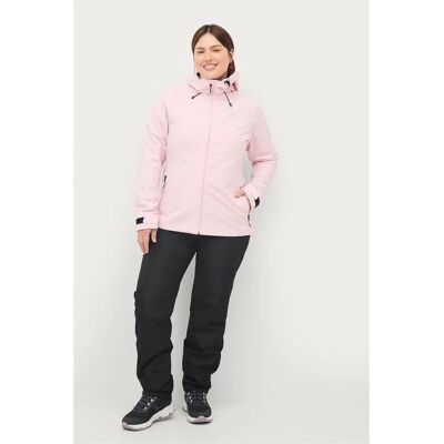 Áhkká - Shelljakke 54 Rosa Kvinne Vanntett Pustende Lag 3 Áhkká - Shelljakke 54 Rosa Kvinne Vanntett Pustende Lag 3