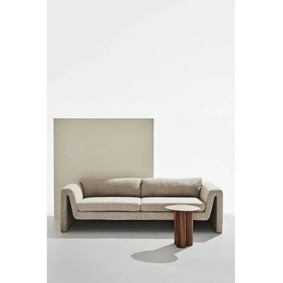 Homeroom Mika Beige Bouclé Sofa - Sofa Homeroom Mika Beige Bouclé Sofa - Sofa