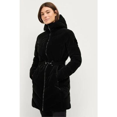 Áhkká Gold Velvet Light Padded Parka - Vind- og vannavvisende - Kvinner Áhkká Gold Velvet Light Padded Parka - Vind- og vannavvisende - Kvinner