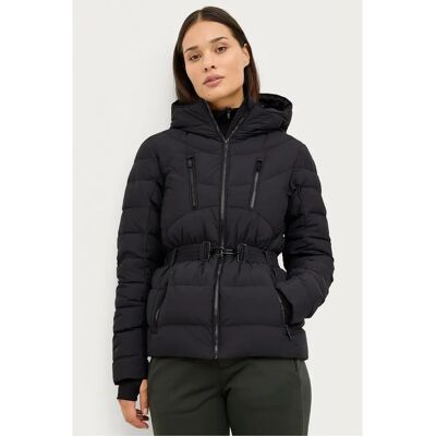 Áhkká Gold Ski Jacket w Clasp - Sort - Kvinder - Skijakke Áhkká Gold Ski Jacket w Clasp - Sort - Kvinder - Skijakke