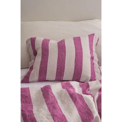Ellos Candice Block Stripe linnetyynynpäällinen - 50x60cm Ellos Candice Block Stripe linnetyynynpäällinen - 50x60cm
