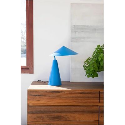 Pastill Luna Blå Bordlampa - Retro Dekor Pastill Luna Blå Bordlampa - Retro Dekor