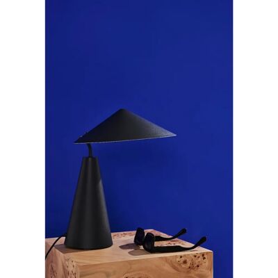 Pastill Luna Bordlampe - Retro Metall 38cm - Svart Pastill Luna Bordlampe - Retro Metall 38cm - Svart