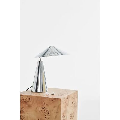 Homeroom Luna Silver Bordslampa - Bordslampa Homeroom Luna Silver Bordslampa - Bordslampa