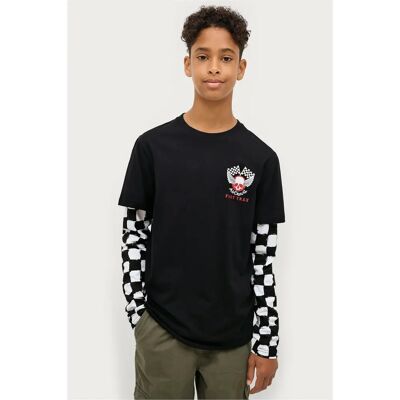 Ellos Collection Theo Langermet Bomulls-T-skjorte - T-skjorte Ellos Collection Theo Langermet Bomulls-T-skjorte - T-skjorte