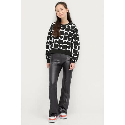 Ellos Collection Bianca Svarta Leggings - Leggings Ellos Collection Bianca Svarta Leggings - Leggings