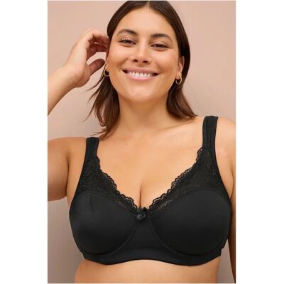 Ellos Plus collection - Cecilia Minimizer BH - Sort 100D Ellos Plus collection - Cecilia Minimizer BH - Sort 100D