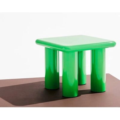 Pastill Ted Bord - 50x50 cm Græsgrøn - Bord Pastill Ted Bord - 50x50 cm Græsgrøn - Bord