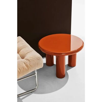 Pastill Ted Sofabord - 60cm Diameter - Brun Pastill Ted Sofabord - 60cm Diameter - Brun