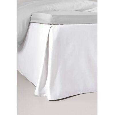 Jotex ZACK SATIN housse de duvet 60 cm - biologique - Blanc Jotex ZACK SATIN housse de duvet 60 cm - biologique - Blanc