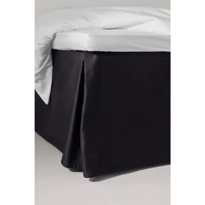 Jotex ZACK SATIN bed skirt - Organic Cotton, Luxurious, 60cm Jotex ZACK SATIN bed skirt - Organic Cotton, Luxurious, 60cm