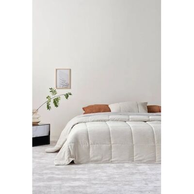 Jotex RALF Naturlig Hvit Dyne-Øverkast - Duvet Cover Jotex RALF Naturlig Hvit Dyne-Øverkast - Duvet Cover