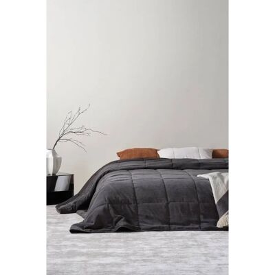 Jotex RALF Grå Dyne- og Sengesett - Duvet Cover Jotex RALF Grå Dyne- og Sengesett - Duvet Cover