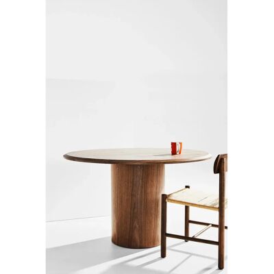 Pastill Joon Valnødt Rund Spisebord - 120cm Pastill Joon Valnødt Rund Spisebord - 120cm