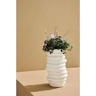Pastill Beth Vase - Hvid - Keramik - 28,5cm - Vase Pastill Beth Vase - Hvid - Keramik - 28,5cm - Vase