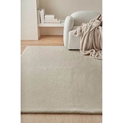 Home Vigo Beige Teppe - Tett, Antiskli, 1,5cm - Teppe Home Vigo Beige Teppe - Tett, Antiskli, 1,5cm - Teppe