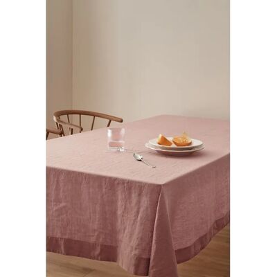 Ellos - Bordduk Malva 100% lin - Rosa - 137X180 - Bordduk Ellos - Bordduk Malva 100% lin - Rosa - 137X180 - Bordduk