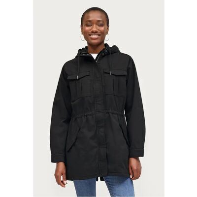 Ellos Collection Alva Vattenavvisande bomull-ull parkas Ellos Collection Alva Vattenavvisande bomull-ull parkas