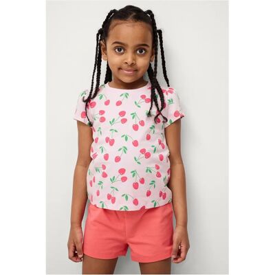 Ellos Rosa Cotton Jersey Top & Shorts - Klespakke Ellos Rosa Cotton Jersey Top & Shorts - Klespakke