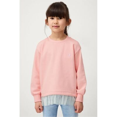 Ellos Svea Økologisk Bomulds Sweatshirt - Sweatshirt Ellos Svea Økologisk Bomulds Sweatshirt - Sweatshirt