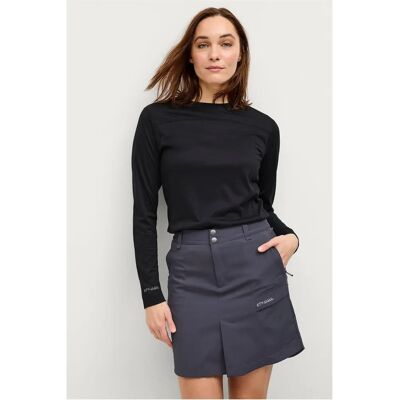 Áhkká - Trekkihame Lightweight Trekking Skirt - Harmaa 50 Women Áhkká - Trekkihame Lightweight Trekking Skirt - Harmaa 50 Women