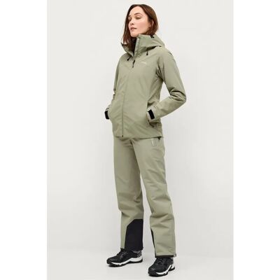 Áhkká - Shellbukser Shell Pant W Grøn - 38 Áhkká - Shellbukser Shell Pant W Grøn - 38
