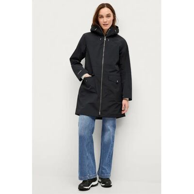 Áhkká - Parka Urban Outdoor Parka W - Musta - 46 - Parka Áhkká - Parka Urban Outdoor Parka W - Musta - 46 - Parka