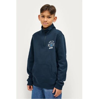 Ellos Collection Todd Blå Sweatshirt - Sweatshirt Ellos Collection Todd Blå Sweatshirt - Sweatshirt