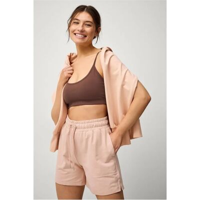 Ellos Modell 56/58 - Rosa Shorts - Klær Ellos Modell 56/58 - Rosa Shorts - Klær