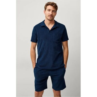 Ellos Jake Fleeceshorts - Blå 2XL Män Ellos Jake Fleeceshorts - Blå 2XL Män