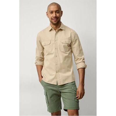 Ellos Aidan Cargo Shorts - Bomuld, Grøn, Herre Ellos Aidan Cargo Shorts - Bomuld, Grøn, Herre